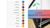 Affordable Agenda Slide Template PPT Presentation Themes
